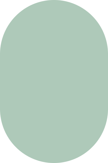 türkiser ovaler Kreis im Hintergrund